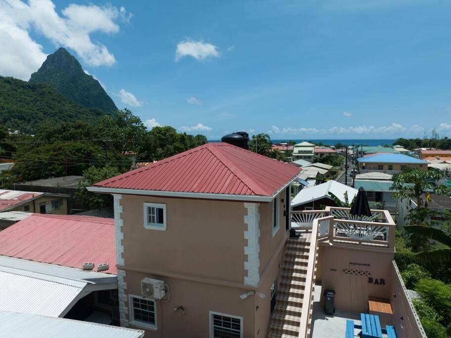 Maggie'S Inn Soufriere Luaran gambar