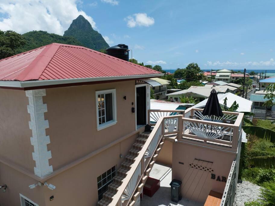 Maggie'S Inn Soufriere Luaran gambar